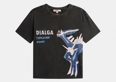 Παιδική Μπλούζα DPAM x Pokemon για Αγόρια Dialga ΓΚΡΙ - DPAM - 