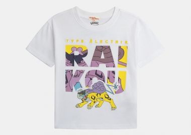 Παιδική Μπλούζα DPAM x Pokemon για Αγόρια Raikou ΛΕΥΚΟ - DPAM - 