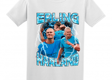 Παιδική μπλούζα Erling Haaland - GILDAN - 