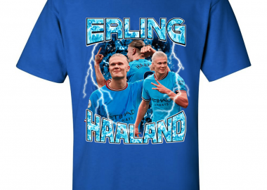 Παιδική μπλούζα Erling Haaland - GILDAN - 