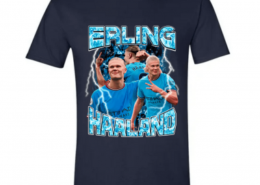 Παιδική μπλούζα Erling Haaland - GILDAN - 