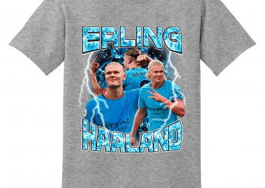 Παιδική μπλούζα Erling Haaland - GILDAN - 