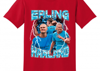 Παιδική μπλούζα Erling Haaland - GILDAN - 