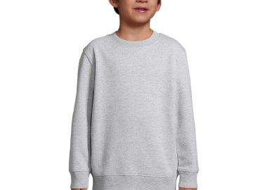 Παιδική Μπλούζα Φούτερ 04239 Sol's Columbia Kids Grey Melange - SOLS - 