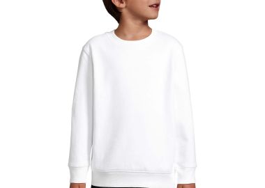 Παιδική Μπλούζα Φούτερ 04239 Sol's Columbia Kids White - SOLS - 