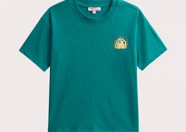 Παιδική Μπλούζα για Αγόρια Dark Turquoise Vibes ΜΠΛΕ - DPAM - 