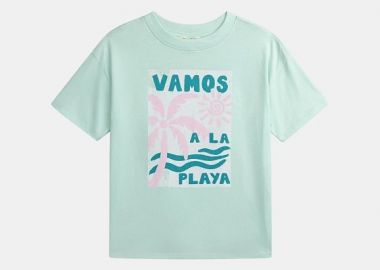Παιδική Μπλούζα για Κορίτσια A la Playa ΜΠΛΕ - DPAM - 