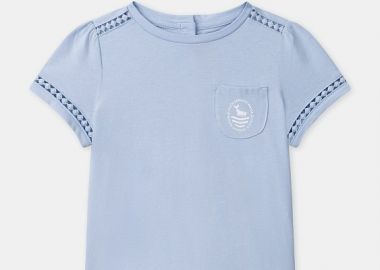 Παιδική Μπλούζα για Κορίτσια Baby Blue Ete ΜΠΛΕ - SERGENT MAJOR - 