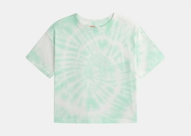 Παιδική Μπλούζα για Κορίτσια Mint Tie-Dye ΛΕΥΚΟ - DPAM - 
