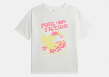 Παιδική Μπλούζα για Κορίτσια Pool Fiction ΛΕΥΚΟ - DPAM - 