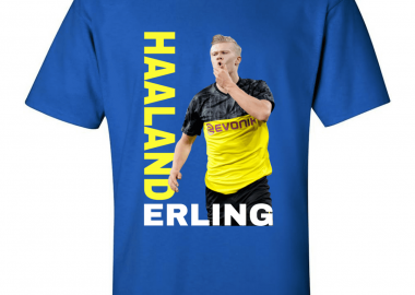 Παιδική μπλούζα Haaland - GILDAN - 