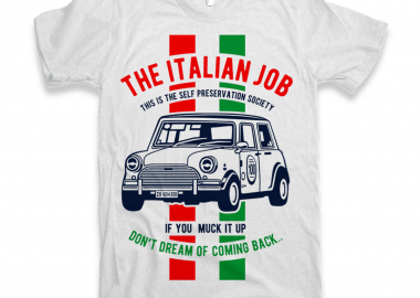Παιδική μπλούζα Italian Job - GILDAN - 
