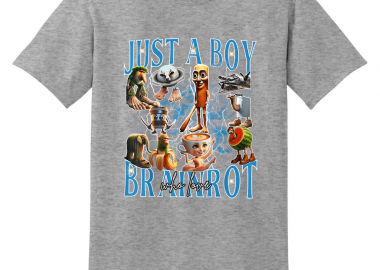 Παιδική μπλούζα Just a Boy Who Love - GILDAN - 