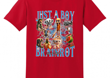 Παιδική μπλούζα Just a Boy Who Love - GILDAN - 