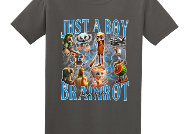 Παιδική μπλούζα Just a Boy Who Love - GILDAN - 