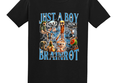 Παιδική μπλούζα Just a Boy Who Love - GILDAN - 