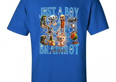 Παιδική μπλούζα Just a Boy Who Love - GILDAN - 