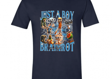 Παιδική μπλούζα Just a Boy Who Love - GILDAN - 