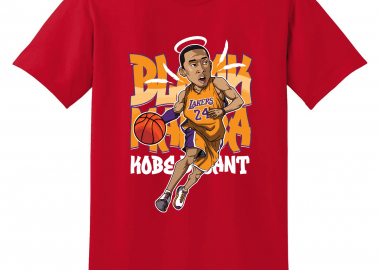 Παιδική μπλούζα Kobe Mamba - GILDAN - 