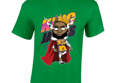 Παιδική μπλούζα Le Bron James - GILDAN - 