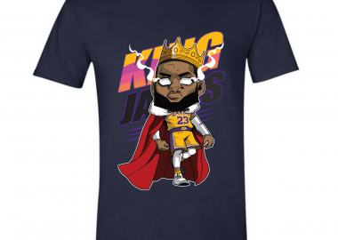 Παιδική μπλούζα Le Bron James - GILDAN - 