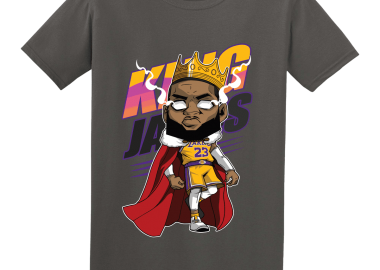 Παιδική μπλούζα Le Bron James - GILDAN - 