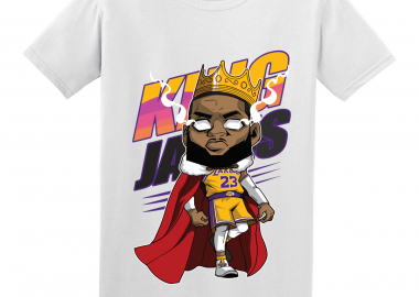 Παιδική μπλούζα Le Bron James - GILDAN - 