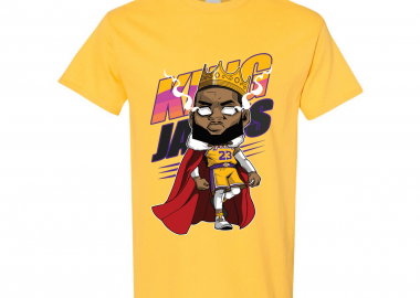 Παιδική μπλούζα Le Bron James - GILDAN - 