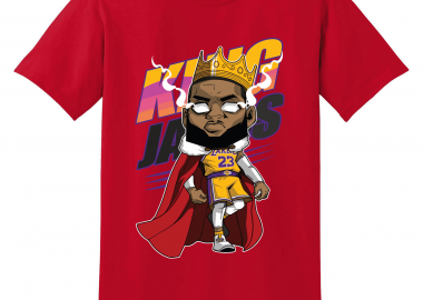 Παιδική μπλούζα Le Bron James - GILDAN - 