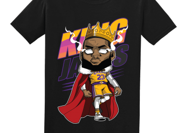 Παιδική μπλούζα Le Bron James - GILDAN - 