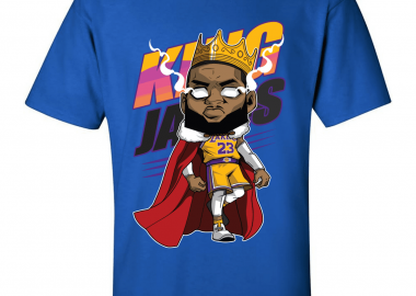 Παιδική μπλούζα Le Bron James - GILDAN - 