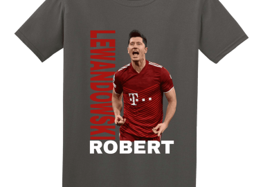 Παιδική μπλούζα Lewandowski - GILDAN - 