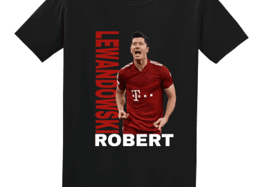 Παιδική μπλούζα Lewandowski - GILDAN - 