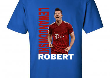 Παιδική μπλούζα Lewandowski - GILDAN - 