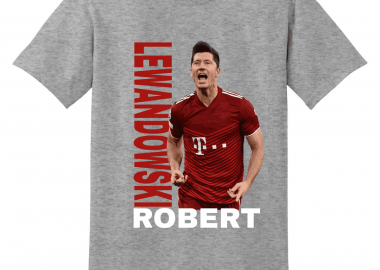 Παιδική μπλούζα Lewandowski - GILDAN - 