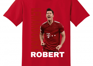 Παιδική μπλούζα Lewandowski - GILDAN - 