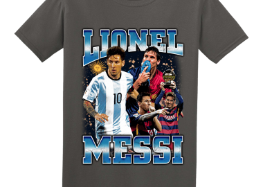 Παιδική μπλούζα Lionel Messi - GILDAN - 