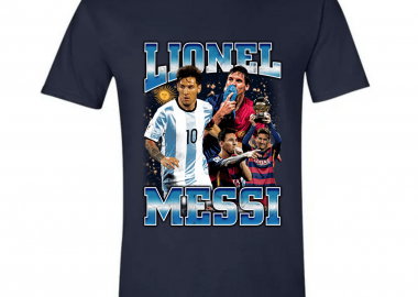 Παιδική μπλούζα Lionel Messi - GILDAN - 