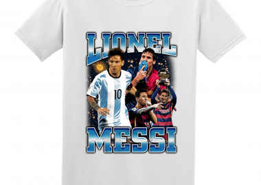 Παιδική μπλούζα Lionel Messi - GILDAN - 
