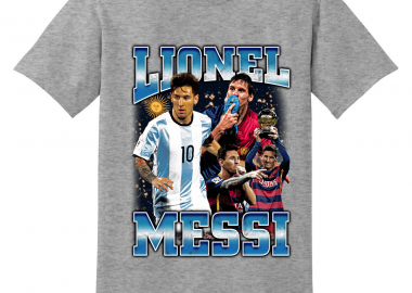 Παιδική μπλούζα Lionel Messi - GILDAN - 