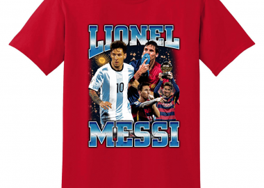 Παιδική μπλούζα Lionel Messi - GILDAN - 