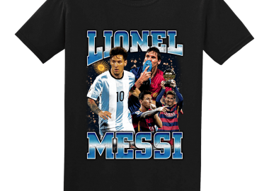 Παιδική μπλούζα Lionel Messi - GILDAN - 