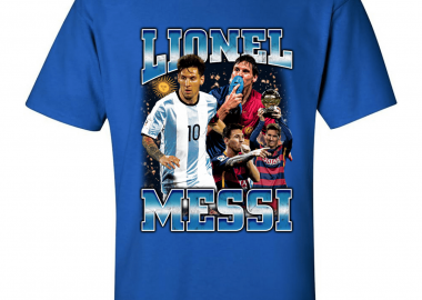 Παιδική μπλούζα Lionel Messi - GILDAN - 