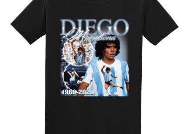 Παιδική μπλούζα Maradona - GILDAN - 