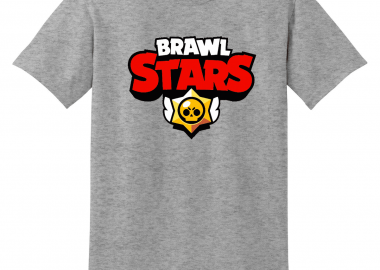 Παιδική μπλούζα με σχέδιο Brawl Stars - GILDAN - 