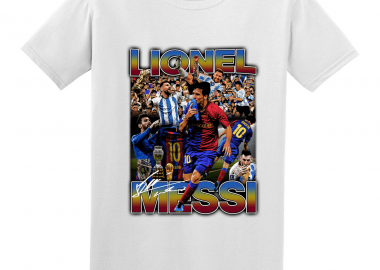 Παιδική μπλούζα Messi Euro Cup - GILDAN - 