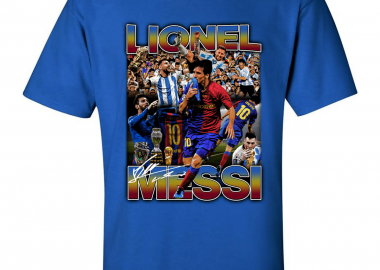 Παιδική μπλούζα Messi Euro Cup - GILDAN - 