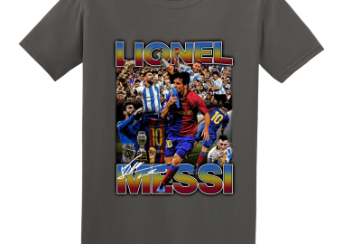 Παιδική μπλούζα Messi Euro Cup - GILDAN - 