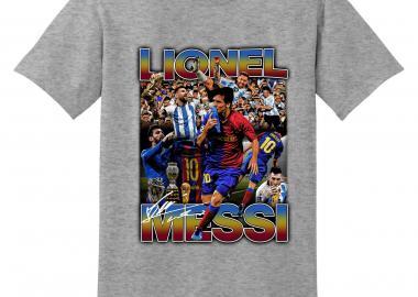 Παιδική μπλούζα Messi Euro Cup - GILDAN - 