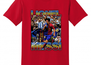 Παιδική μπλούζα Messi Euro Cup - GILDAN - 